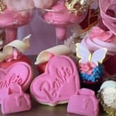 Mama Doreen's Emporium in Harrogate has launched a Barbie afternoon tea to celebrate the new film launching