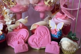 Mama Doreen's Emporium in Harrogate has launched a Barbie afternoon tea to celebrate the new film launching