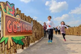 Lightwater Valley Adventure Park in North Yorkshire will unveil two brand new attractions within the park as Easter approaches - including a Safari Jeep ride for all the family. (Picture contributed)