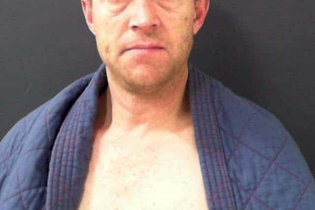 Success for North Yorkshire Police’s Operation Expedite - Stephen William Case, 43, of Dunscroft, Doncaster who was jailed for four years and two months.
