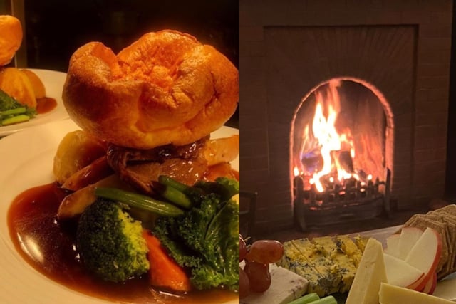 The Station Hotel in Birstwith serves all day on Sundays from noon to 10pm.