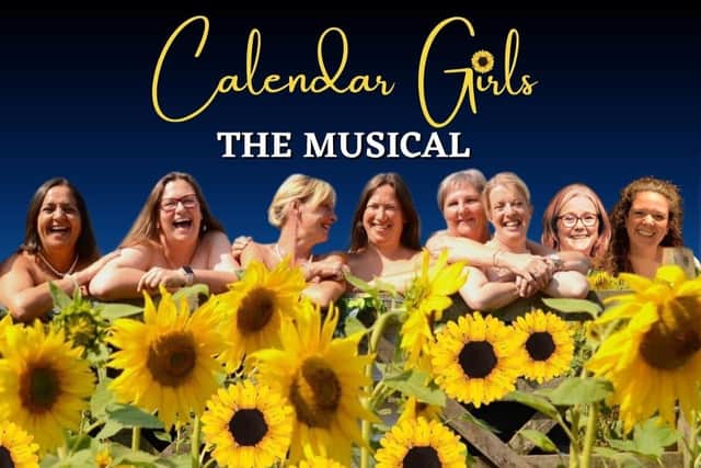 RAOS Musical Theatre Company presents Calendar Girls the Musical at Harrogate Theatre. (Picture Grace Knill Photography)