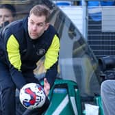 Harrogate Town manager Simon Weaver. Pictures: Matt Kirkham