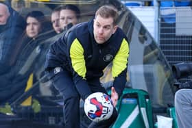 Harrogate Town manager Simon Weaver. Pictures: Matt Kirkham