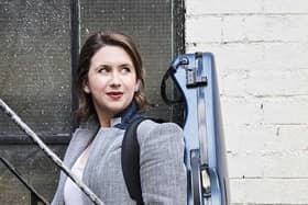 New season of concerts - Exceptional violinist Chloë Hanslip is to join Ripon's St Cecilia Orchestra in Beethoven’s mighty violin concerto. (Picture contributed)