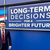 North Yorkshire's mayoral candidate Keane Duncan saId at a fringe event at the Tory Party Conference entitled The Future of Conservatism: “Fifty years ago, class was the dividing line in British politics. Today, the new dividing  line is age."