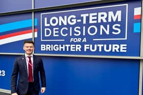North Yorkshire's mayoral candidate Keane Duncan saId at a fringe event at the Tory Party Conference entitled The Future of Conservatism: “Fifty years ago, class was the dividing line in British politics. Today, the new dividing  line is age."