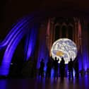 Gaia is coming to Harrogate - The breathtaking 3D illuminated artwork, which measures six metres in diameter and was created using Nasa imagery of the Earth’s surface, is the work of artist Luke Jerram. (Picture contributed)