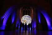 Gaia is coming to Harrogate - The breathtaking 3D illuminated artwork, which measures six metres in diameter and was created using Nasa imagery of the Earth’s surface, is the work of artist Luke Jerram. (Picture contributed)