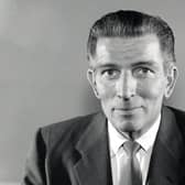 Legendary Yorkshire actor Michael Rennie's ashes were interred at the cemetery at All Saints Church on Harrogate's Otley Road.