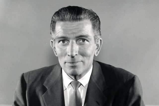 Legendary Yorkshire actor Michael Rennie's ashes were interred at the cemetery at All Saints Church on Harrogate's Otley Road.