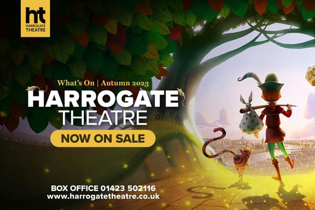 Expertly curated, Harrogate Theatre's jam-packed programme for the new autumn season is bursting with not-to-be-missed shows. (Picture Harrogate Theatre)