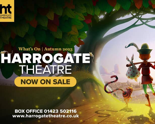 Expertly curated, Harrogate Theatre's jam-packed programme for the new autumn season is bursting with not-to-be-missed shows. (Picture Harrogate Theatre)