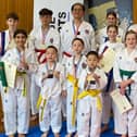 Harrogate KTA members secured a haul of 11 medals. Picture: Submitted