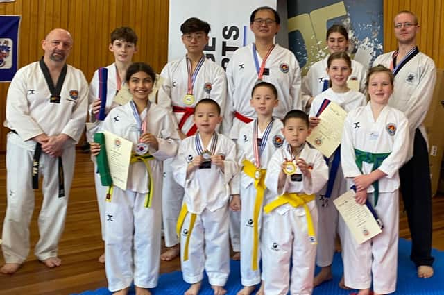 Harrogate KTA members secured a haul of 11 medals. Picture: Submitted