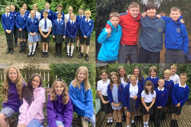 We take a look at 19 snaps of primary school leavers from across Harrogate, Knaresborough, Ripon and Wetherby