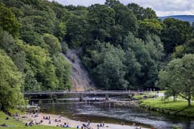 River Wharf at Bolton Abbey