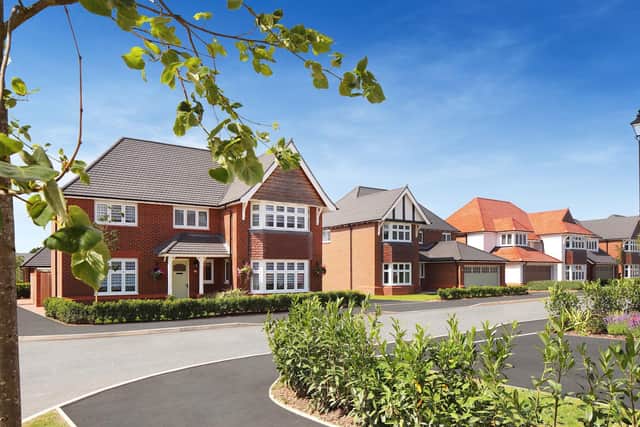 An example of Redrow's Heritage Collection homes