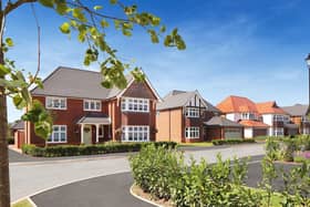 An example of Redrow's Heritage Collection homes