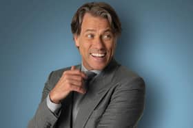 John Bishop is going back on tour and will play Harrogate Convention Centre in May