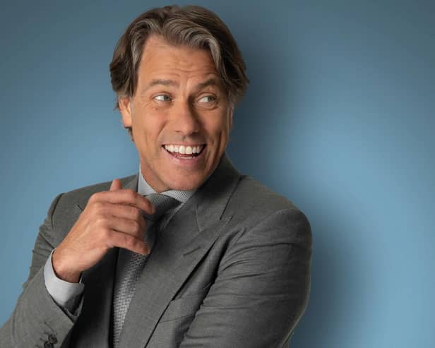 John Bishop is going back on tour and will play Harrogate Convention Centre in May