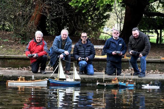 Claro Marine model boating club  had pleaded with the council not to press ahead with the water feature, warning it would jeopardise their hobby. (Picture Gerard Binks)
