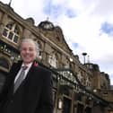 Russell M Davidson, chair of the Royal Hall Restoration Trust which has sent the Harrogate charity's heartfelt thanks as Charles and Camilla prepare for the Coronation at Westminster Abbey this Saturday.
