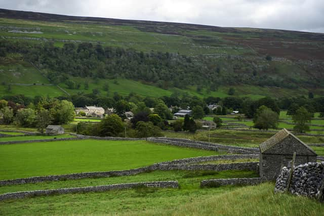 Arncliffe in the Yorkshire Dales National Park. Picture Tony Johnson