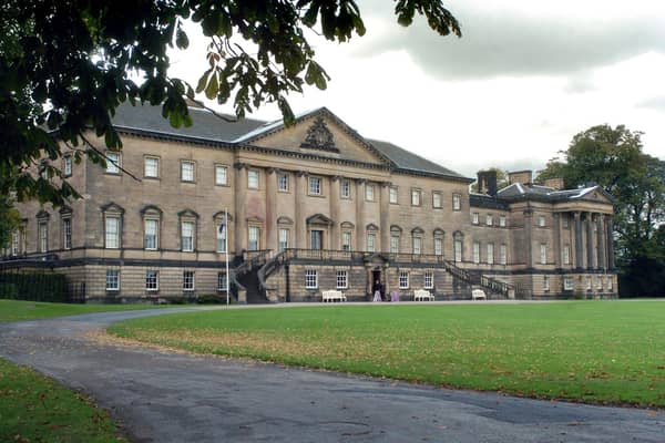 Nostell Priory, near Wakefield.
