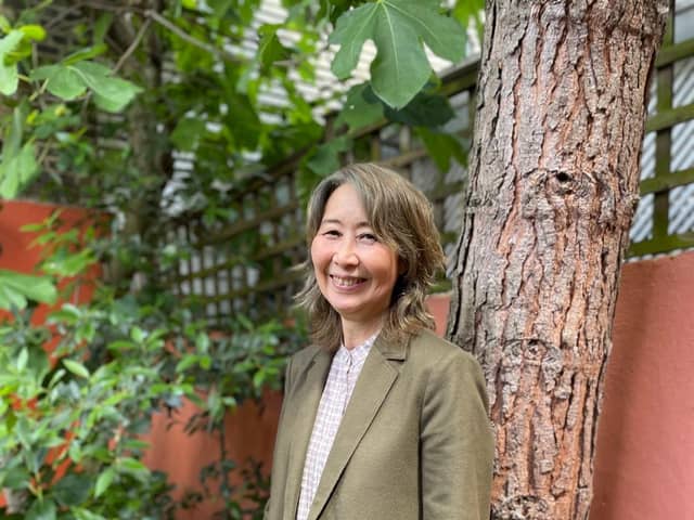 Dr Haru Yamada, who has made it her mission to champion listening as part of everyday life (credit Sébastien Mathieu)