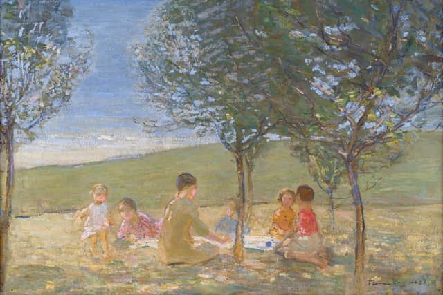 Florence Hess, Picnic by the Sea – estimate: £7,000-10,000