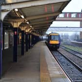 Harrogate's 'lost' rail services are likely to be reinstated in time for Christmas.