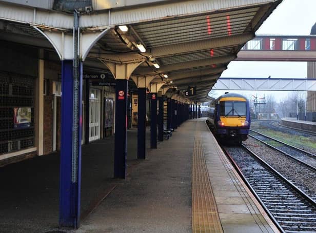 Harrogate's 'lost' rail services are likely to be reinstated in time for Christmas.