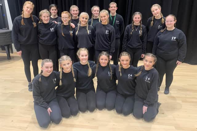 Pictured: Students at Upstage Academy who performed at Harrogate Competitive Festival, 2024.