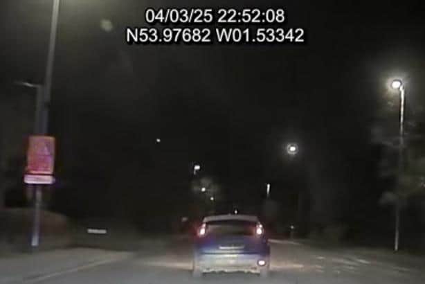 Cameron Bradley, 24, of Loch Trool Way in Bathgate, has been sentenced after leading police on a dangerous late-night pursuit through the Harrogate district and towards Leeds