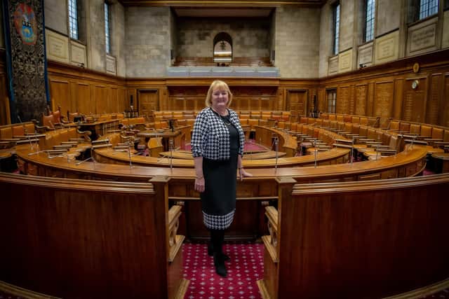 Councillor Debra Coupar, Leeds City Council's deputy leader. Photo: Tony Johnson