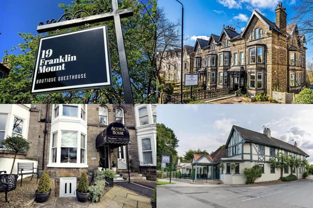 We take a look at 15 of the best B&B’s in the Harrogate district according to Tripadvisor