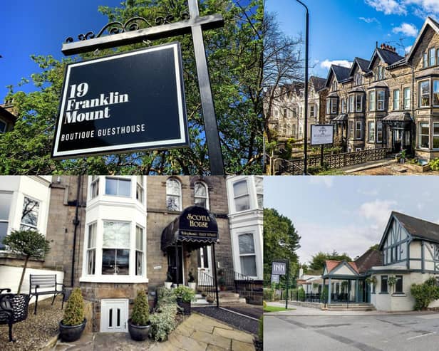 We take a look at 15 of the best B&B’s in the Harrogate district according to Tripadvisor