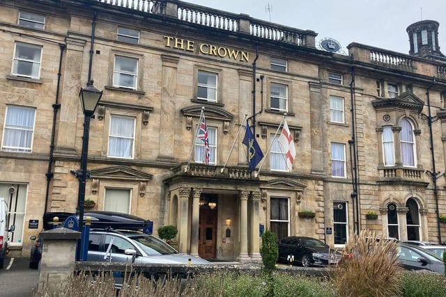 Located at Crown Place, Harrogate, HG1 2RZ │ Google Reviews Rating: 4.0