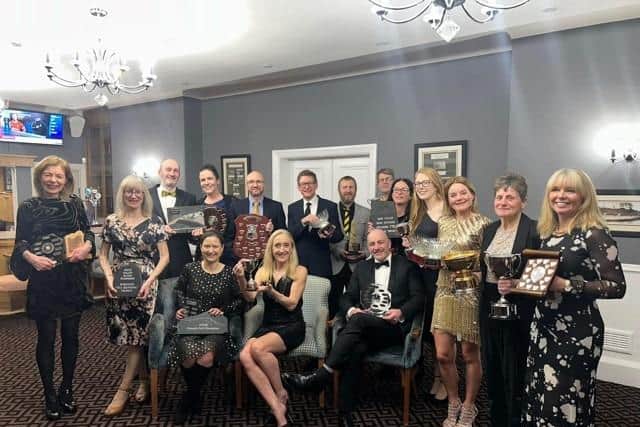 The Harrogate-based Nidd Valley Road Runners' 2023 championships awards night took place Oakdale Golf Club on Saturday. (Picture contributed)