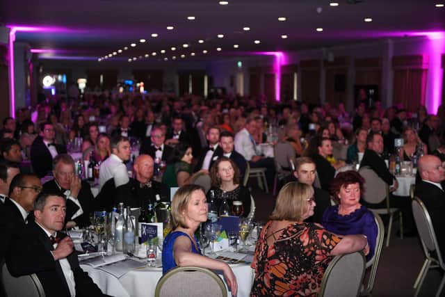 Guests at the Harrogate Advertiser Excellence in Business Awards 2023