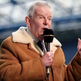 John Motson. 