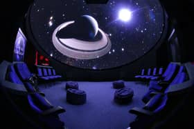 Dark Side of the Dome sell out event is just one of many at the Planetarium at Limetree, Grewelthorpe.