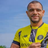 Mason Bennett has signed for Harrogate Town following two seasons with Burton Albion. Picture: Harrogate Town AFC