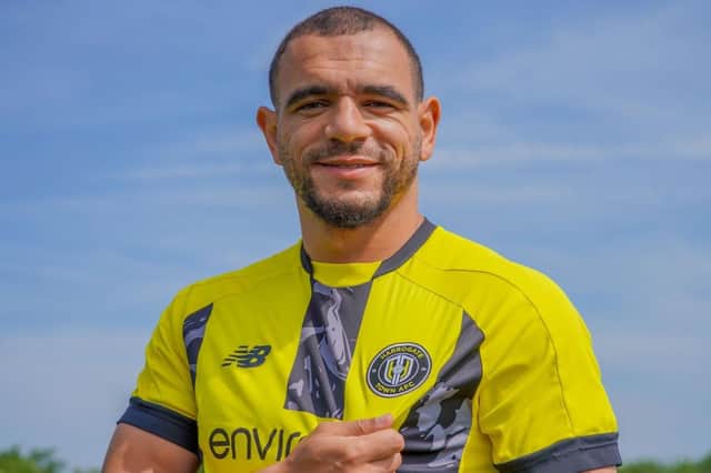Mason Bennett has signed for Harrogate Town following two seasons with Burton Albion. Picture: Harrogate Town AFC