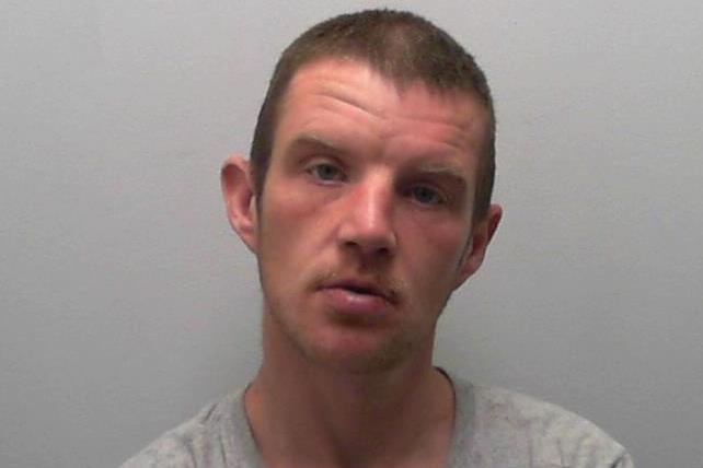Lee Urwin, 37, of no fixed address but spends time in York city centre, is wanted in connection with thefts, failing to appear in court and drug possession