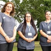 Harrogate success - Members of the Carefound Home Care team who have been recognised as a Top 20 home care group in the UK. (Picture Carefound)