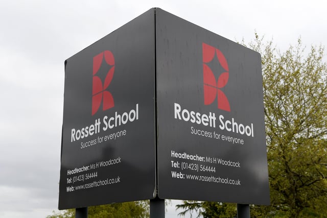 At Rossett School there were a total of 71 exclusions and suspensions in 2020/21. There was 1 permanent exclusion and 70 suspensions. These are rates of 0.1 exclusions and 5.5 suspensions per 100 children.
