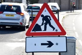 Motorists in Harrogate will have a number of roadworks which could affect their journeys to watch out for this week