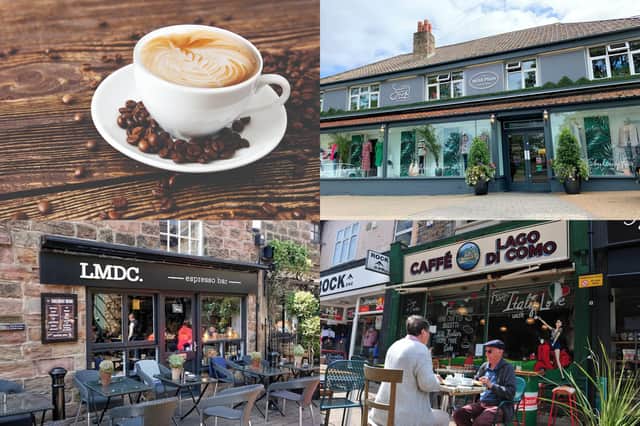 We reveal nine of the best cafes in Harrogate according to Google Reviews that also have a five star food hygiene rating